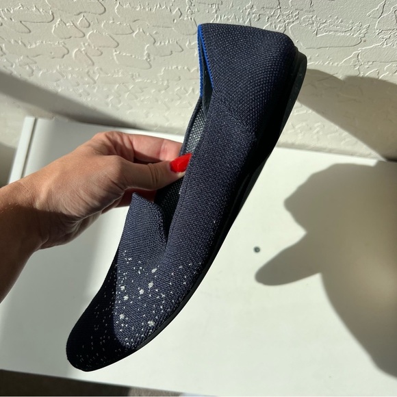 Rothy’s The Gemini loafers Zodiac in Navy - Picture 4 of 14